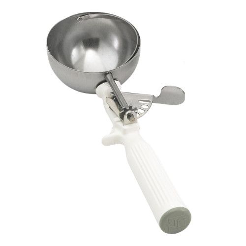 Vollrath/Idea-Medalie VOL47139 Disher #6 White Hndl 5 1/3 Oz Hd