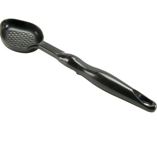 Vollrath VOL5292720 Oval Spoodle, 3OZ, Perforated ,Black