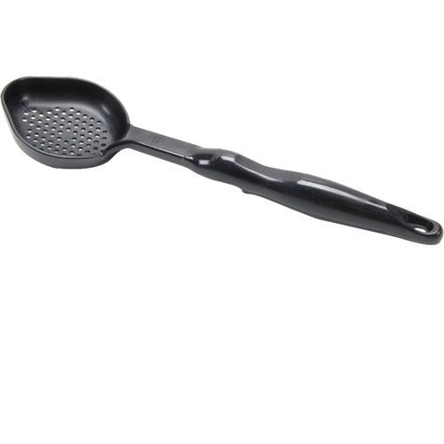 Vollrath VOL5292920 Oval Spoodle , 4OZ,Perforated ,Black