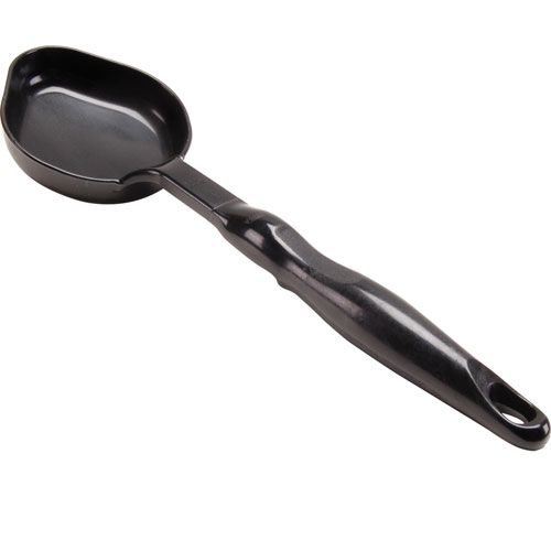 Vollrath VOL5293320 Oval Spoodle , 6OZ,Solid,Black