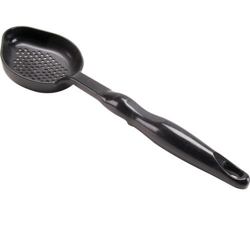 Vollrath VOL5293420 Oval Spoodle, 6OZ,Perf,Black