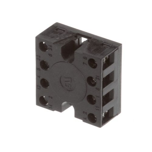 Biro VT450S Timer Socket Panel 8 Pin