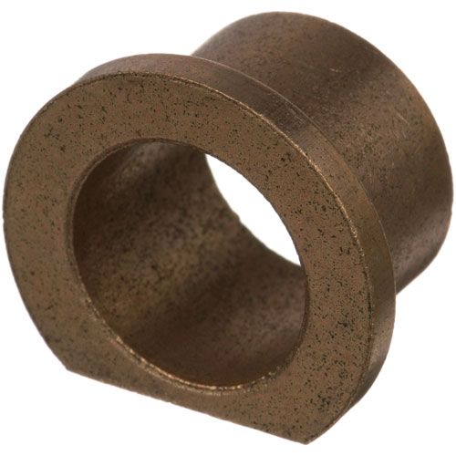 Vulcan Hart 00-347080-00002 3/4" ODX5/8" ID Brass Bushing Shoulder W/ 1" Flat
