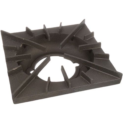 Vulcan Hart 00-417256-00001 Top Grate, 11-7/8" X 11-7/8" SQ Open Top, 8 Legs, 8 Ridges