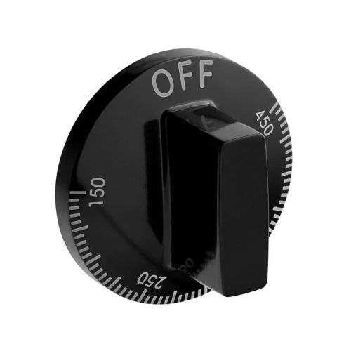 Vulcan Hart 00-498697 Control Knob W/ D-Stem Flat Up, OFF-150-450