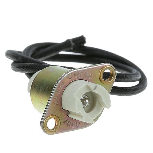 Vulcan Hart 00-825098 Snap-In Element Socket 7/8" DIA Panel Hole 16" Wire