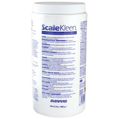 Vulcan Hart 00-850512-00001 ScaleKleen Limescale Removal Powder, 2.2 LBS