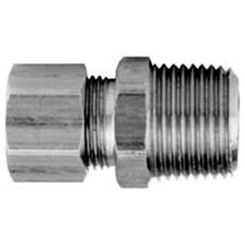Vulcan Hart 414700-2 Male Connector 1/4"OD,1/ 4"NPT