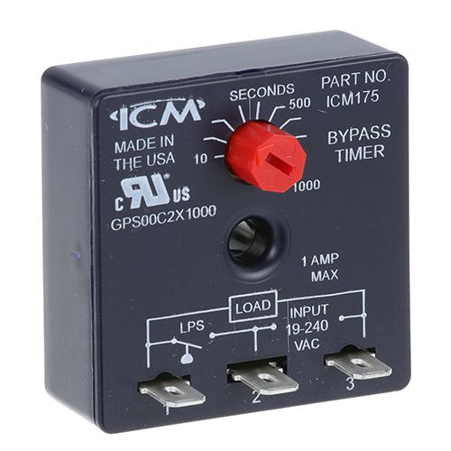 Vulcan Hart 855661-00001 Steamer Time Delay Relay