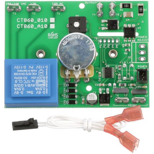 Vulcan Hart 913149 Oven Temperature Controller Board