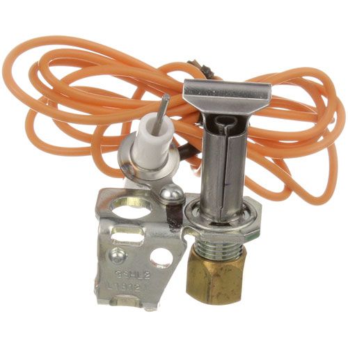 Vulcan Hart VH498061 Griddle Pilot Burner W/Ignitor & Wire Natural Gas