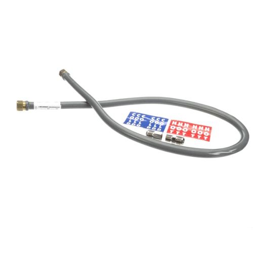 Dormont W50BP60 High PSI Water Connector 1/2" DIA 60"L