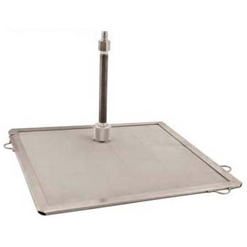 Waste King 103690 Silver Filter Screen Assembly W/ Standpipe, 15" X 15"