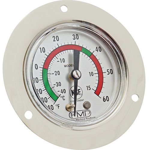 Waste King 177485 Flange Mounted Thermometer(-40/60F)