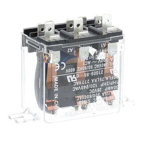 Wells 2E-307328 3PST I/O Relay, 240V, 30A