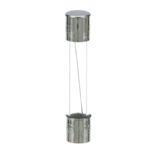 Wells 50204 Glass Fuse 250V 5A 1/4" X 1 1/4"