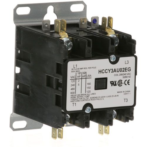 Wells 57727 Contactor 2P 30/40A 208/240V