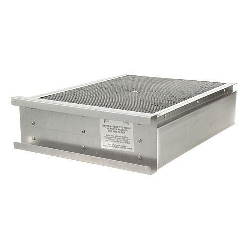 Wells 5N-23312 HEPA Charcoal Filter Pack Assembly M Series