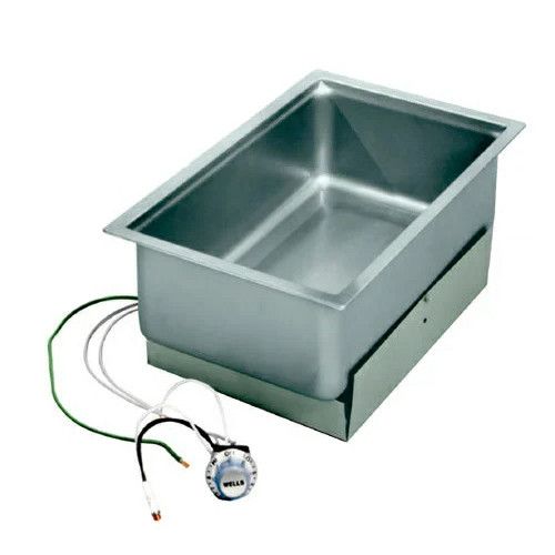 Wells 5P-SS206ERD120 Bottom Mount Warmer With Drain