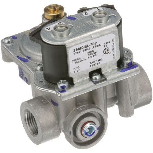 White Rodgers 25M03A TYPE 702 Grill Dual Gas Solenoid Valve 3/8" FPT