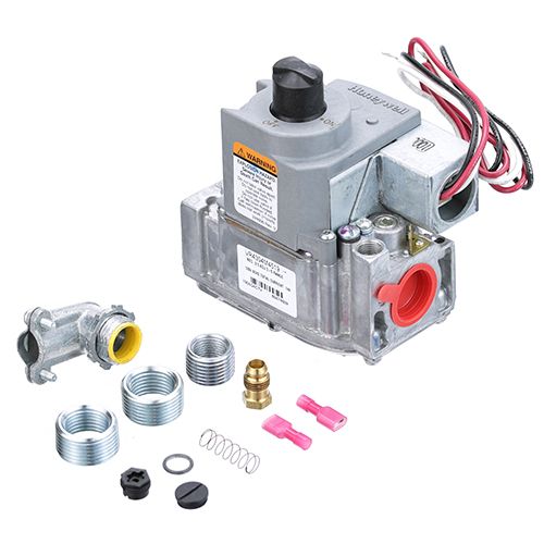 White Rodgers 36C90A 3/4" FPT Safety Gas Valve W/ Rodgers, 1/4" CCT Pilot Out