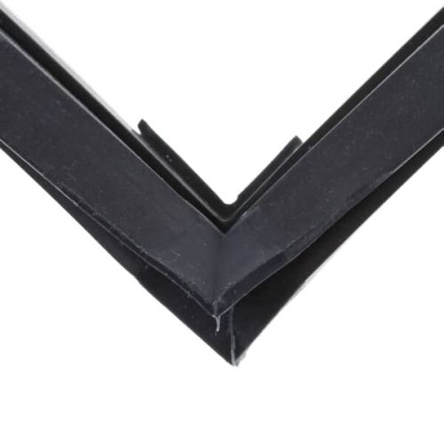 Winston Products PS-2195 Black Silicone Compression  Drawer Gasket, 22-1/4" X 8-1/2" 