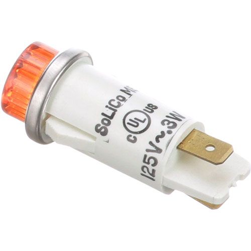 Winston Products PS1268/3 Light, Signal - Amber Round