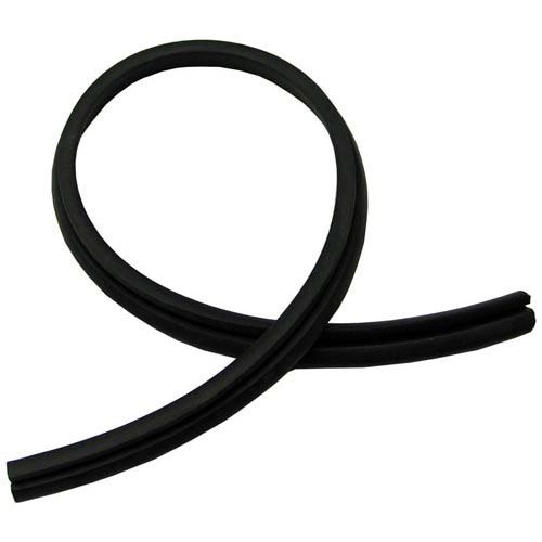 Wittco WP302 Door Gasket Black Sponge Rubber 3/8" X 5/8"
