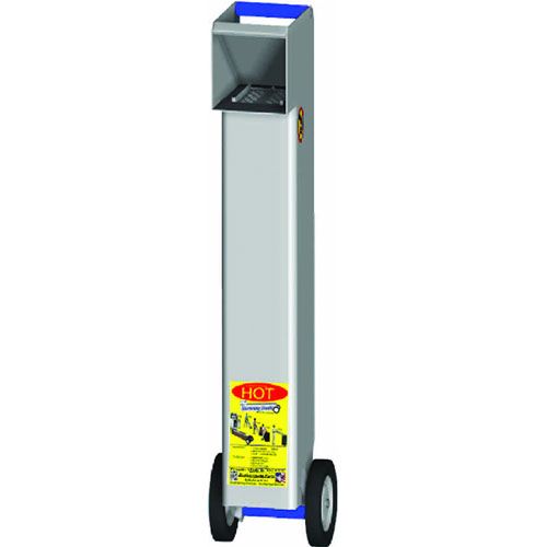 Worcester Industrial SS-611T Cart,Oil,11.5"H , Shortening Shuttle®