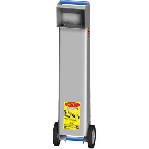 Worcester Industrial SS709 Cart,Oil,8-1/2"H , Shortening Shuttle®