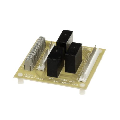 York S1-03100652000 Electronic Control Board  2 Stage Cooling