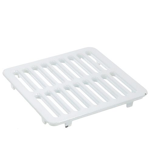 Zurn JP2375F Drain Grate,Flr Sink , Ful,8-7/8