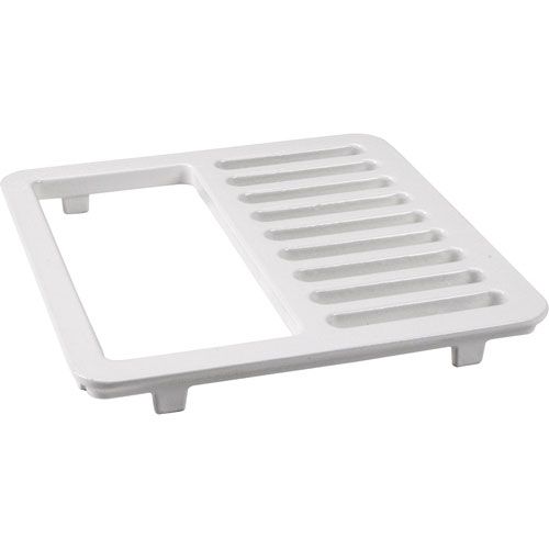Zurn JP2375H Drain Grate,Flr Sink , Hlf,8-7/8