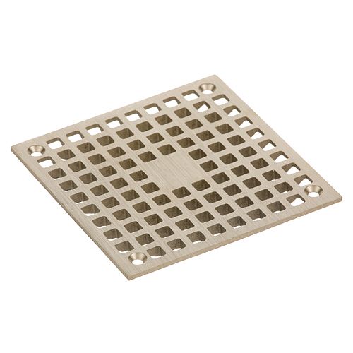 Zurn PN400-5S-GRID Grating Floor Drain,SQ,4-5/8"