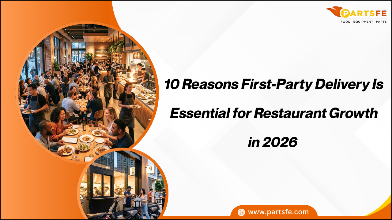 10 Reasons First-Party Delivery Is Essential for Restaurant Growth in 2026  _PartsFe