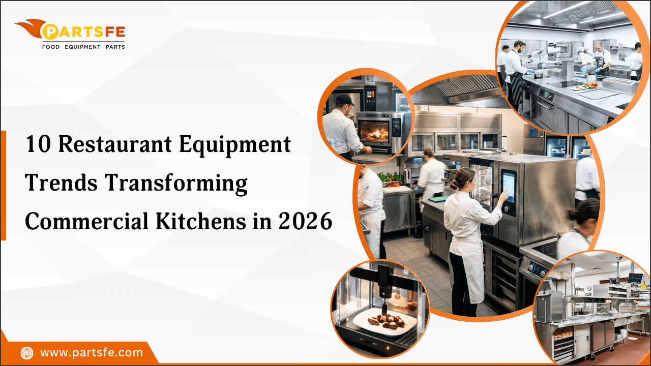 10 Restaurant Equipment Trends Transforming Commercial Kitchens in 2026_PartsFe 