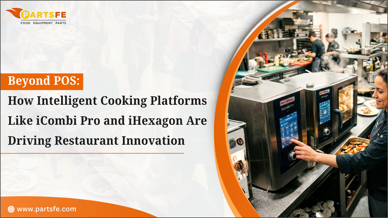 Beyond POS: How Intelligent Cooking Platforms Like iCombi Pro and iHexagon Are Driving Restaurant Innovation _PartsFe