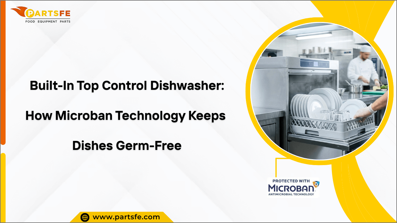 Built-In Top Control Dishwasher How Microban Technology Keeps Dishes Germ-Free_PartsFe