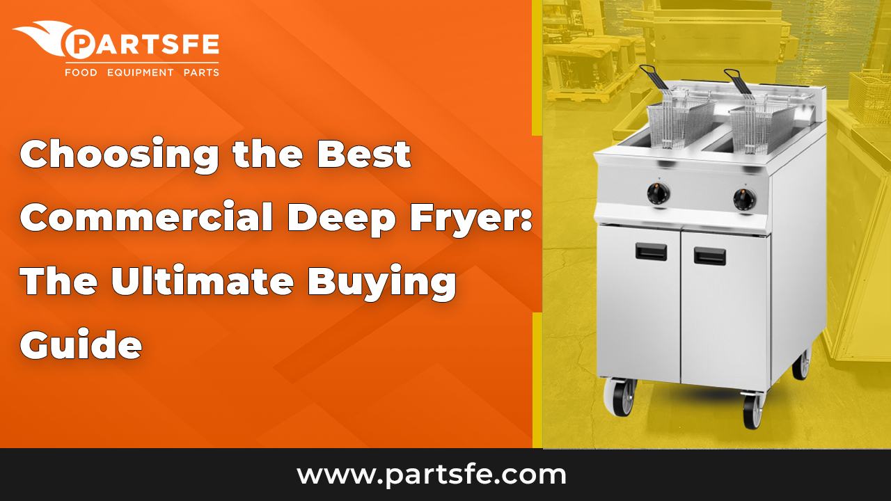Choosing the Best Commercial Deep Fryer: The Ultimate Buying Guide_PartsFe