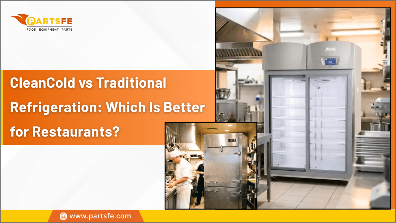 CleanCold vs Traditional Refrigeration Which Is Better for Restaurants_PartsFe