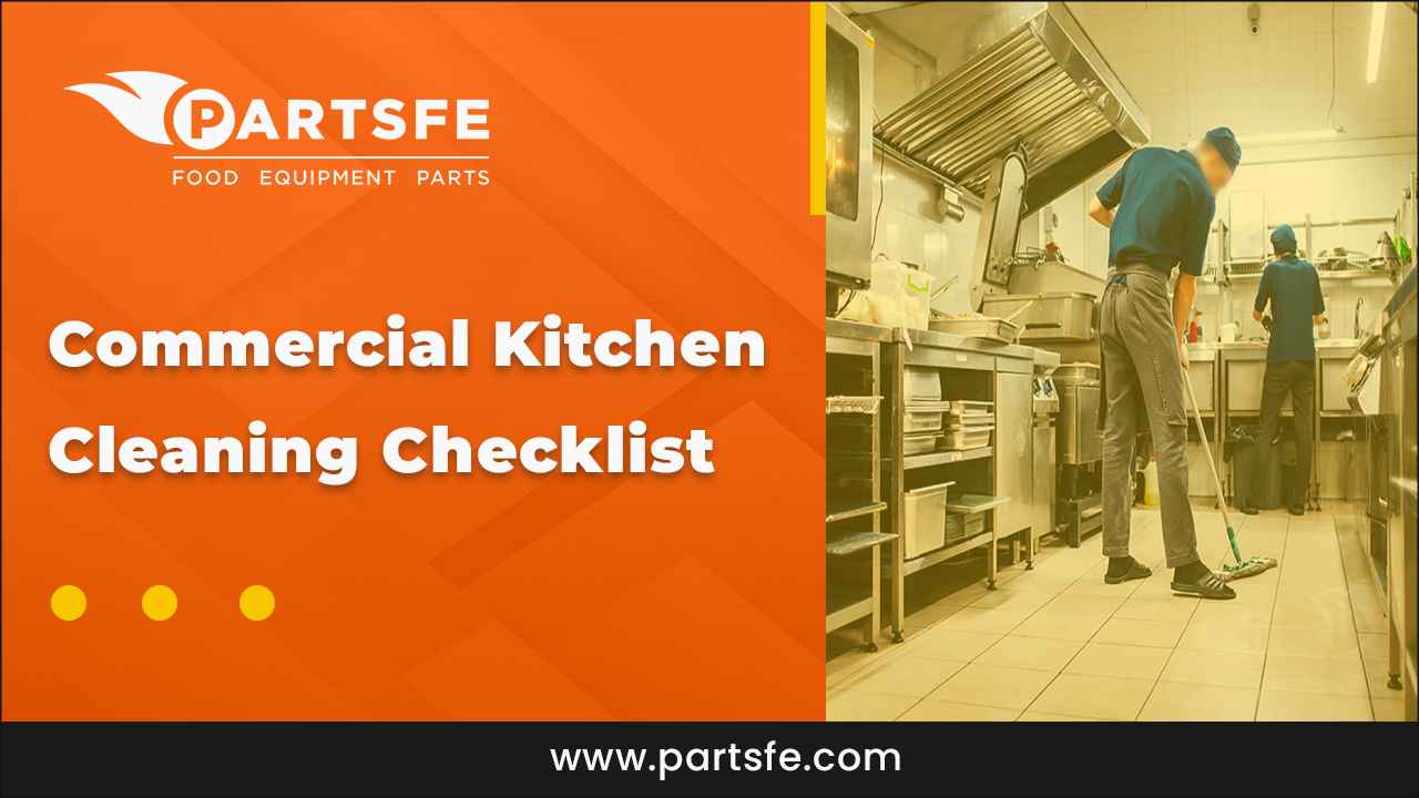 Commercial Kitchen Cleaning Checklist_PartsFe