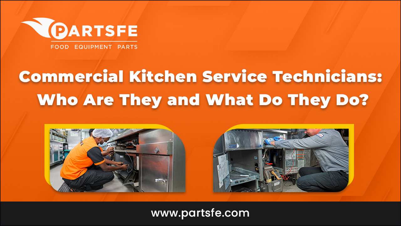 Commercial Kitchen Service Technicians_PartsFe