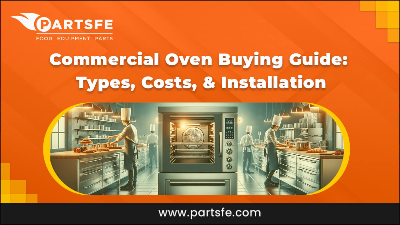 Commercial Oven Buying Guide Types, Costs, & Installation_PartsFe