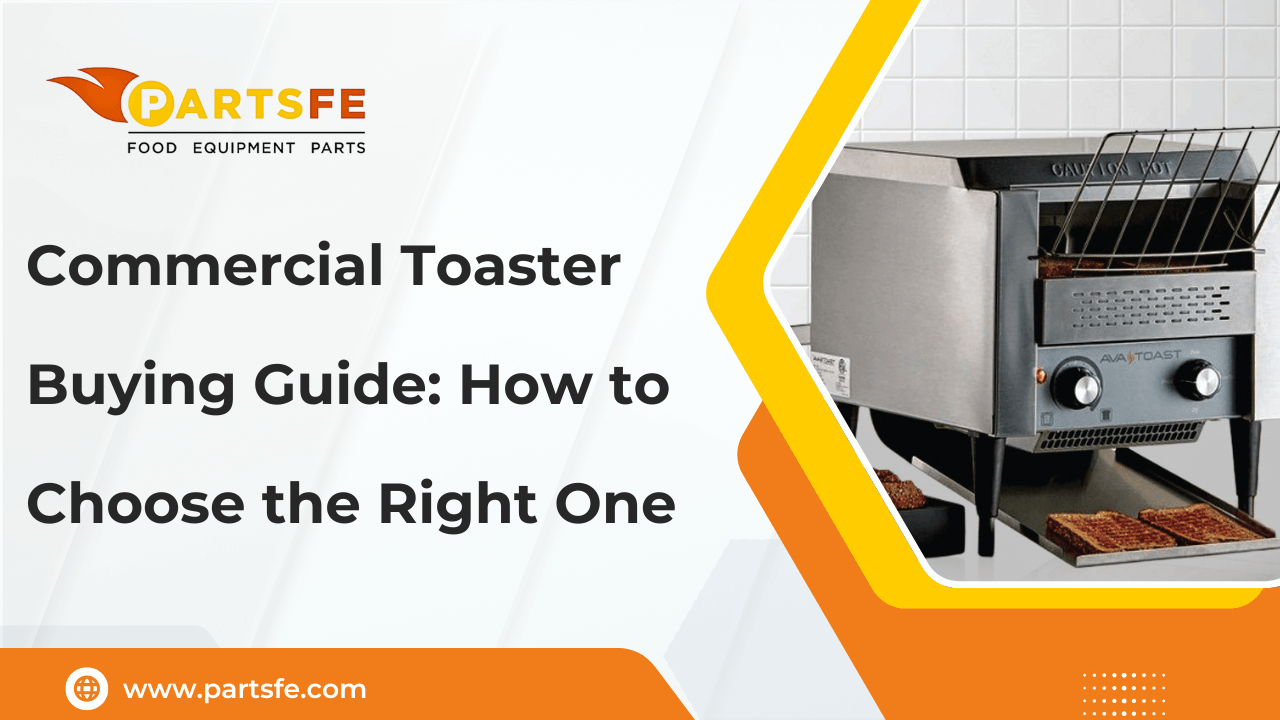 Commercial Toaster Buying Guide: How to Choose the Right One-PartsFe