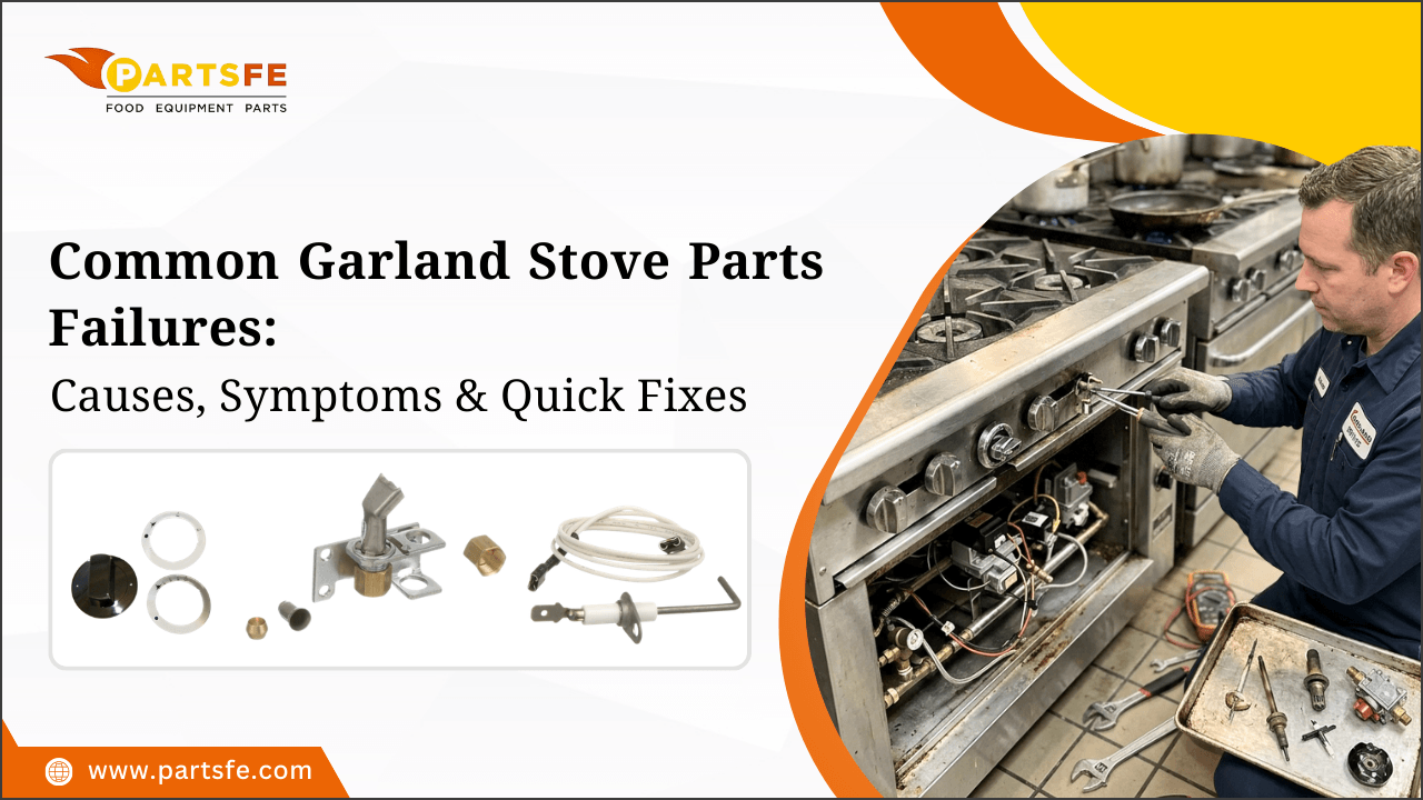 Common Garland Stove Parts Failures: Causes, Symptoms & Quick Fixes_PartsFe 