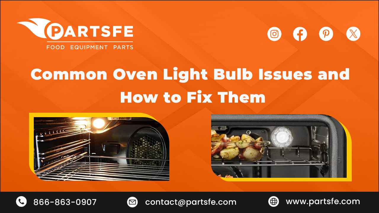Common Oven Light Bulb Issues and How to Fix Them_PartsFe