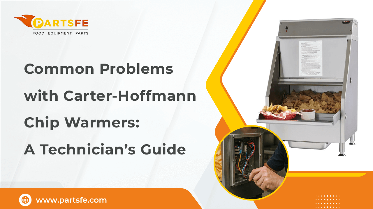 Common Problems with Carter-Hoffmann Chip Warmers: A Technician’s Guide-PartsFe