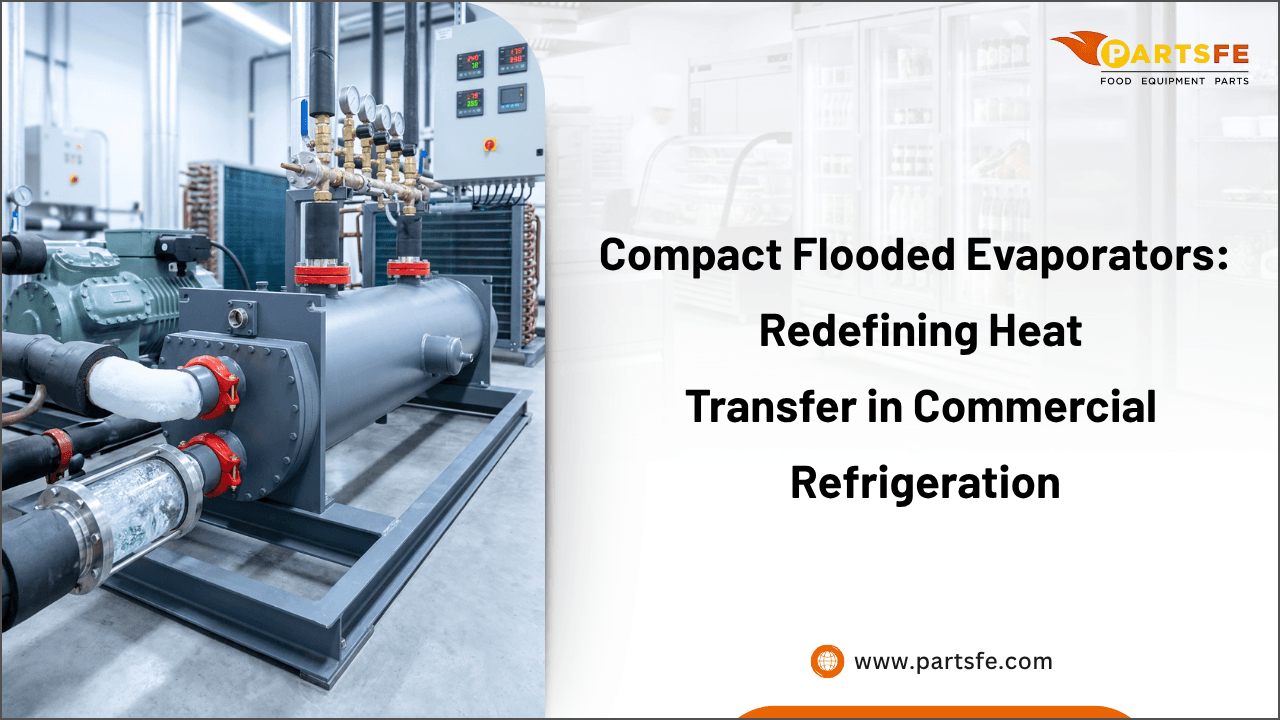 Compact Flooded Evaporators: Redefining Heat Transfer in Commercial Refrigeration _PartsFe