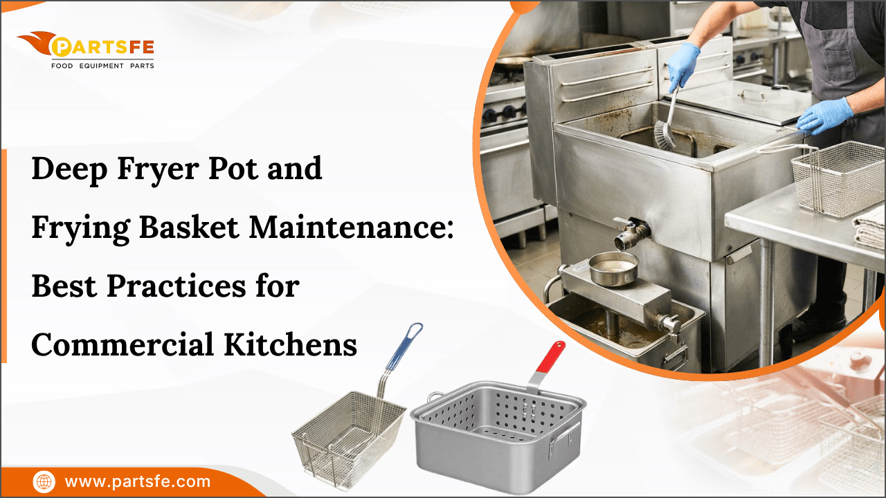 Deep Fryer Pot and Frying Basket Maintenance: Best Practices for Commercial Kitchens _PartsFe