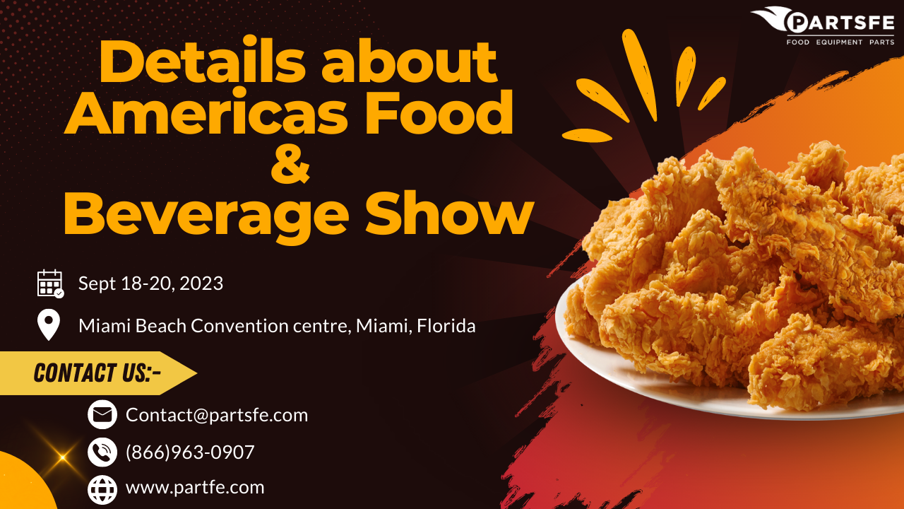 Details about Americas Food & Beverage Show_PartsFe
